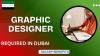 Graphic Designer Required in Dubai