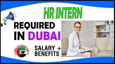 HR Intern Required in Dubai