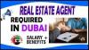 Real Estate Agent Required in Dubai