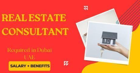 Real Estate Consultant Required in Dubai