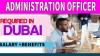 Administration Officer Required in Dubai