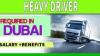 Heavy Driver Required in Dubai