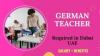 German Teacher Required in Dubai