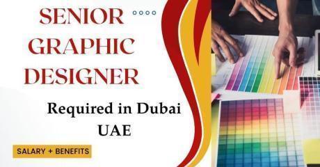 Senior Graphic Designer Required in Dubai