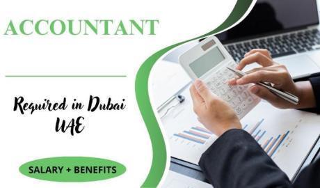 Accountant Required in Dubai