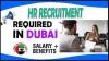 HR Recruitment Required in Dubai