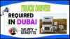 Truck Driver Required in Dubai