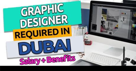 Graphic Designer Required in Dubai