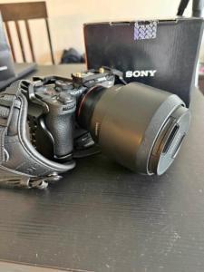 Sony A7cr for Sale with lens and accessories