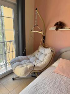 Venus Swing Chair - Beige