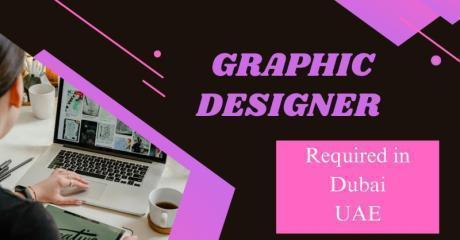 Graphic Designer Required in Dubai