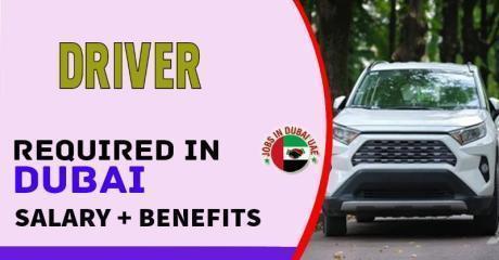 Driver Required in Dubai