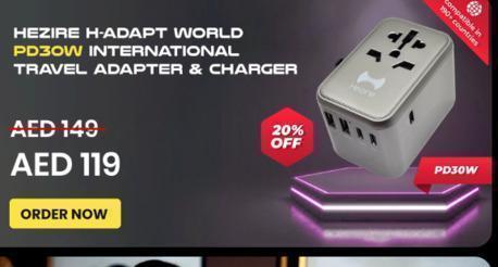 AED 119, Top Quality Car Chargers In The UAE