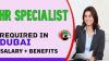 HR Specialist Required in Dubai