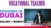 Vocational Teacher Required in Dubai