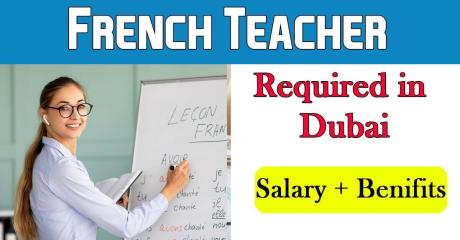 French Teacher Required in Dubai