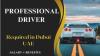Professional Driver Required in Dubai