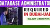 Database Administrator Required in Dubai