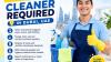 Cleaner Required in Dubai