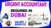 Urgent Accountant Required in Dubai