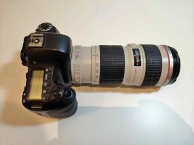 Cannon 6d + 70 200 cannon lens