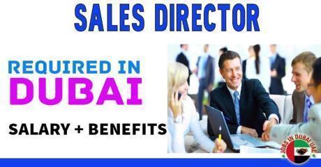 Sales Director Required in Dubai