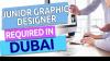 Junior Graphic Designer Required in Dubai