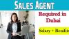 Sales Agent Required in Dubai