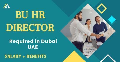 BU HR Director Required in Dubai
