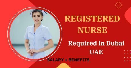 Registered Nurse Required in Dubai