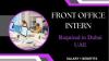 Front Office Intern Required in Dubai