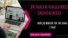 Junior Graphic Designer Required in Dubai