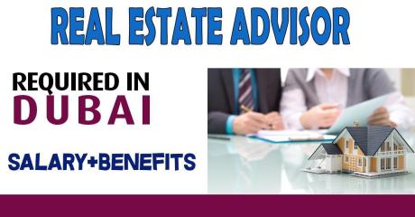 Real Estate Advisor Required in Dubai