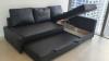 SOFA CUM BED leather PVC