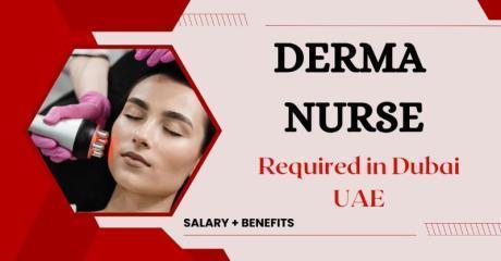 Derma Nurse Required in Dubai