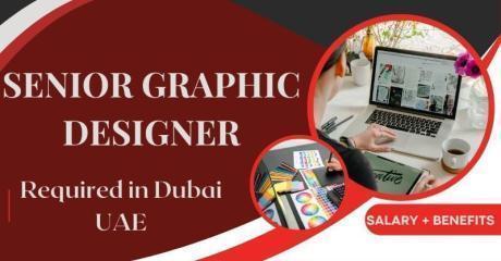 Senior Graphic Designer Required in Dubai