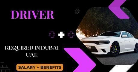 Driver Required in Dubai