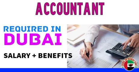 Accountant Required in Dubai