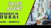 Sales Agent Required in Dubai