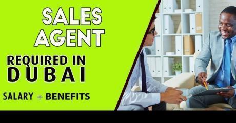 Sales Agent Required in Dubai