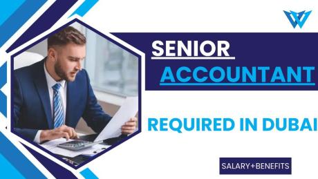 Senior Accountant Required in Dubai