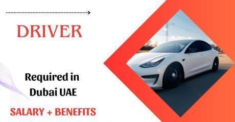 Driver Required in Dubai