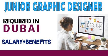 Junior Graphic Designer Required in Dubai