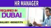 Human Resources Manager Required in Dubai