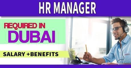 Human Resources Manager Required in Dubai