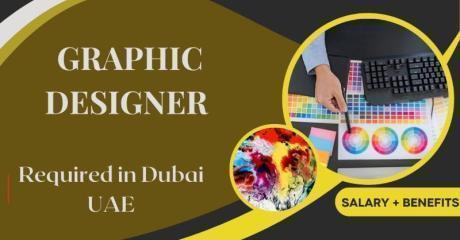 Graphic Designer Required in Dubai