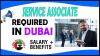Service Associate Required in Dubai