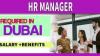 HR Manager Required in Dubai