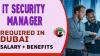 IT Security Manager Required in Dubai