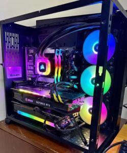 vULTIMATE AI + Gaming PC - i9 1400KF, Dual RTX 3090, 64GB DDR5 RAM